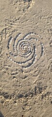 sand on the beach