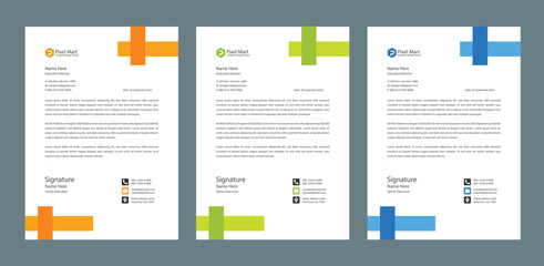 letterhead flyer corporate official minimal creative abstract professional informative newsletter magazine poster brochure design