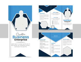 best quality brochure poster company profile catalog magazine flyer booklet leaflet.
