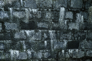 Cement brick wall texture