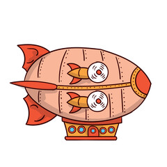 Steampunk Airship