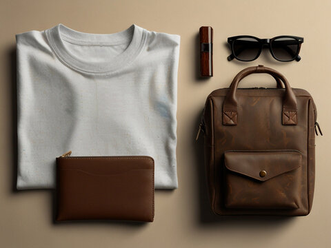 Mediterranean style mockup for your concepts product presentation.