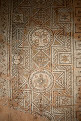 Mosaic of Archaeological Museum in Cordoba, Spain