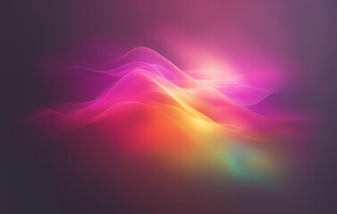 Background beautiful wallpaper hd best quality hyper realistic colorful image, Colorful abstract background with dark gradient wave design, Background colorful design ai generated best quality hyper 