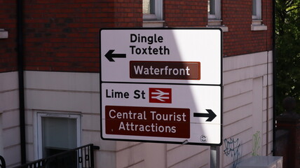 Streeting Sign In The United Kingdom