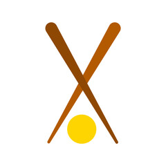 55 - Chinese Sticks Icon