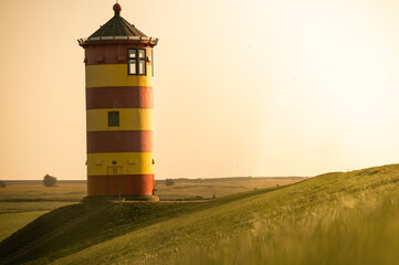 Pilsum Leuchtturm - Nordsee - Ostfriesland