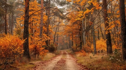 Autumn forest