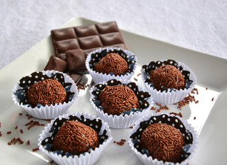 Brigadeiro de chocolate 