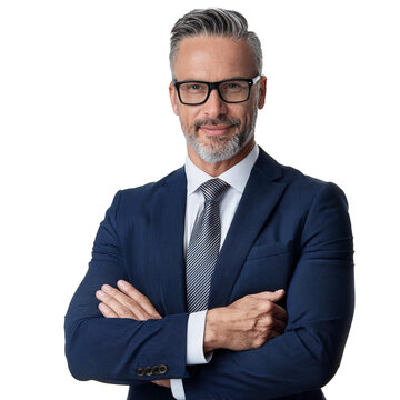 Biznesmen szef 