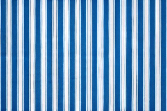 Fototapeta Minimal blue and white striped abstract pattern