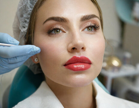 Powiększanie ust medycyna estetyczna makijaż permanentny