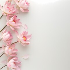 Closeup of a beautiful bouquet of pink roses in full bloom, showcasing delicate petals and vibrant color, perfect for spring, weddings, or romantic occasions