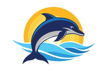 Dolphins are often associated with playfulness A.eps