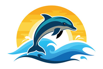 Dolphins are often associated with playfulness I.eps