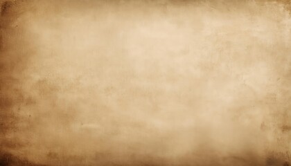 Obraz premium Vintage Textured Parchment Background with Subtle Weathered Details and Warm Sepia Tones, Perfect for Rustic Designs, Antique Projects, or Old World Themed Visuals. Banner Poster With Copy Space