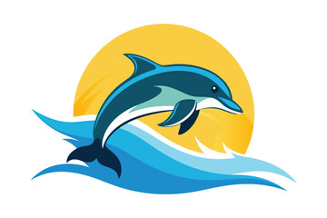Dolphins are often associated with playfulness O.eps