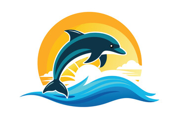 Dolphins are often associated with playfulness P.eps