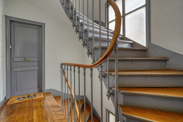 staircase in a building