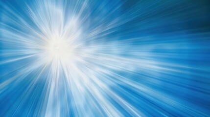 Abstract Light Burst