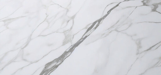 Obraz premium Luxurious white Carrara statuaries marble texture background. Calacatta glossy marble with golden streaks. Luxury White Gold Marble texture background vector. Panoramic Marbling texture design.