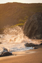 Shell Beach, Bodega Bay Sunset