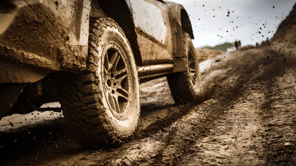  All-terrain vehicle rally
