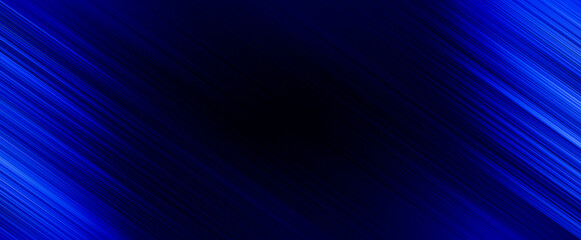 Fototapeta premium abstract blue and black are light pattern with the gradient is the with floor wall metal texture soft tech diagonal background black dark clean modern.