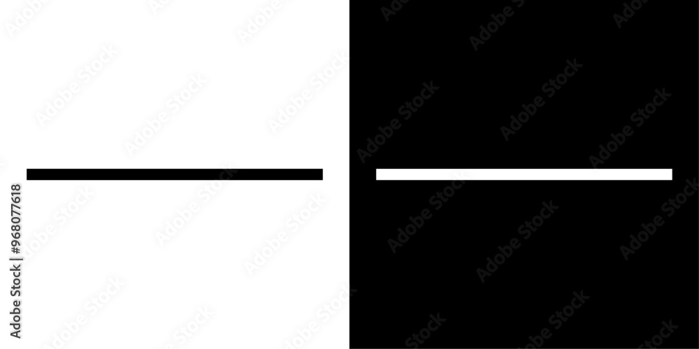 Aufkleber ofvs724 outlinefilledvectorsign ofvs - line vector icon . straight sign . horizontal . isolated tran