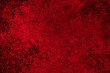 Old wall texture cement black red  background abstract dark color design are light with white gradient background.