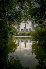 Obraz premium Central Park in New York CITY