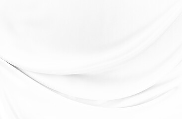 White gray satin texture that is white silver fabric silk background with beautiful soft blur pattern natural.
