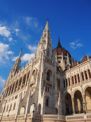 Hungarian Parliament Building 