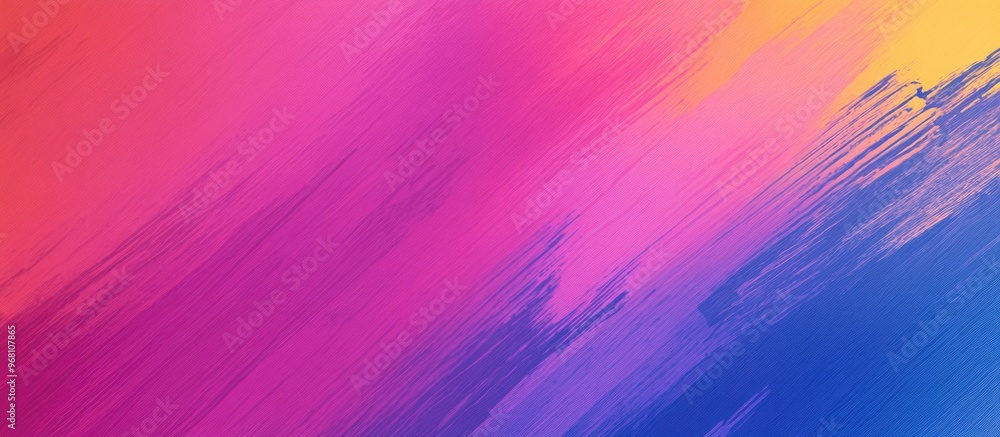 Poster gradient abstract flat color background featuring a soft pencil brush ideal for card and banner desi