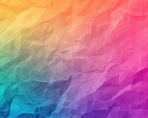 Obraz premium Colorful gradient abstract background featuring a textured paper finish