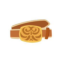 boots belt cowboy cartoon. spurs jeans, ranch cattle, saddle horse boots belt cowboy sign. isolated symbol vector illustration