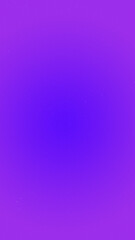 Vintage retro digital textured gradient wallpaper, template or social media story in purple colours, with noise and dust texture, vertical