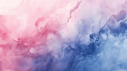 Obraz premium Soft pink and purplish blue textures Abstract watercolor artwork ideal for backgrounds greeting cards and other creative projects