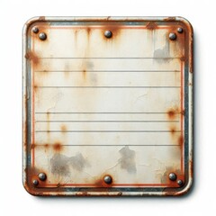 Fototapeta premium Weathered, old, vintage bilboard