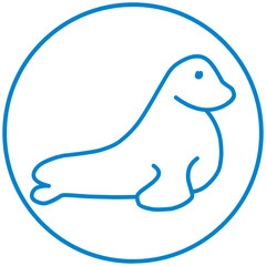 Marine Life Icon