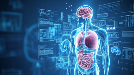 A complete health checkup, examining all major organs. This includes your brain, heart, digestive system, lungs, bladder, and intestines.
