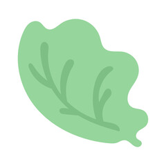 レタスバイブスな葉っぱ⭐︎PNG