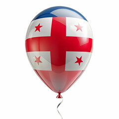 Obraz premium Georgia flag design