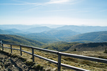 Bieszczady - na szlaku
