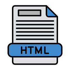 HTML Icon