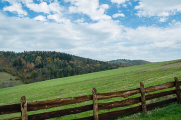 Bieszczady - sielski widok © GregStu