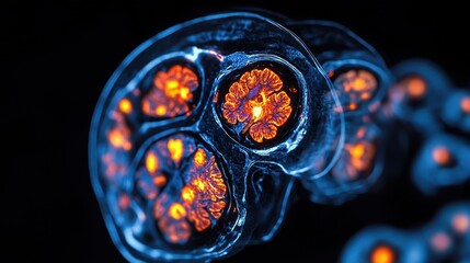Intricate Neural Network Visualization