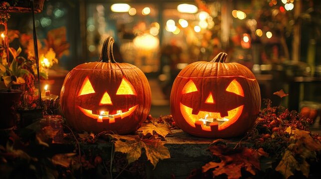 Halloween event fun, themed party ideas, creative and spooky games, vibrant decorations, engaging and lively atmosphere, joyful entertainment for all ages