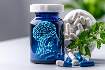 Lupus Therapy Optimization and treatment advancements illustrated in a minimalist design, showing how modern therapies improve long-term disease management