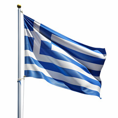 Greece flag design